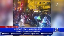 Operativo en Miraflores: Exigen documentos a motociclistas para reforzar la seguridad