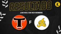 Resumen Toros del Este vs Aguilas Cibaeñas  2 nov  2023  Serie regular Lidom