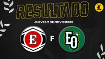 Resumen Leones del escogido vs Estrellas orientales | 2 nov  2023 | Serie regular Lidom