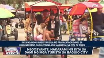 Negosyante, nakarami ng kita sa dami ng mga turista sa Baguio