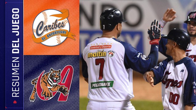 Caribes de Anzoátegui vs Tigres de Aragua | 2 de noviembre 2023