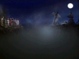 The Return of the Condor Heroes 95 in slow motion 神鵰俠侶 古天樂版 小龍女在懸崖上遭遇公孫止，陷入苦戰 Xiaolongnu encounters Gongsun Zhi on the cliff and falls into a fierce battle