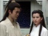 The Return of the Condor Heroes 95 in slow motion 神鵰俠侶 古天樂版 楊過和小龍女默契地點頭對視 Yang Guo and Xiaolongnü nodded in agreement and looked at each other