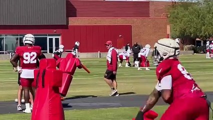 Download Video: Arizona Cardinals QB Kyler Murray Ramping Up in Practice