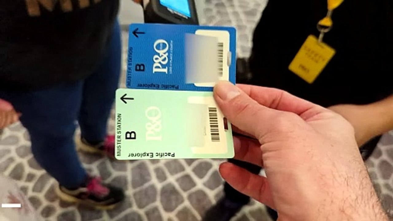 Six easy steps on how to do the Muster Drill on the Carnival Splendor.