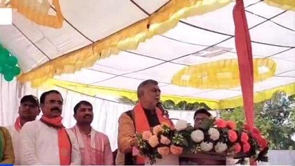 अशोकनगर: केंद्रीय मंत्री का कांग्रेस पर हमला, बोले- राहुल गांधी की न जाति का पता, न धर्म का