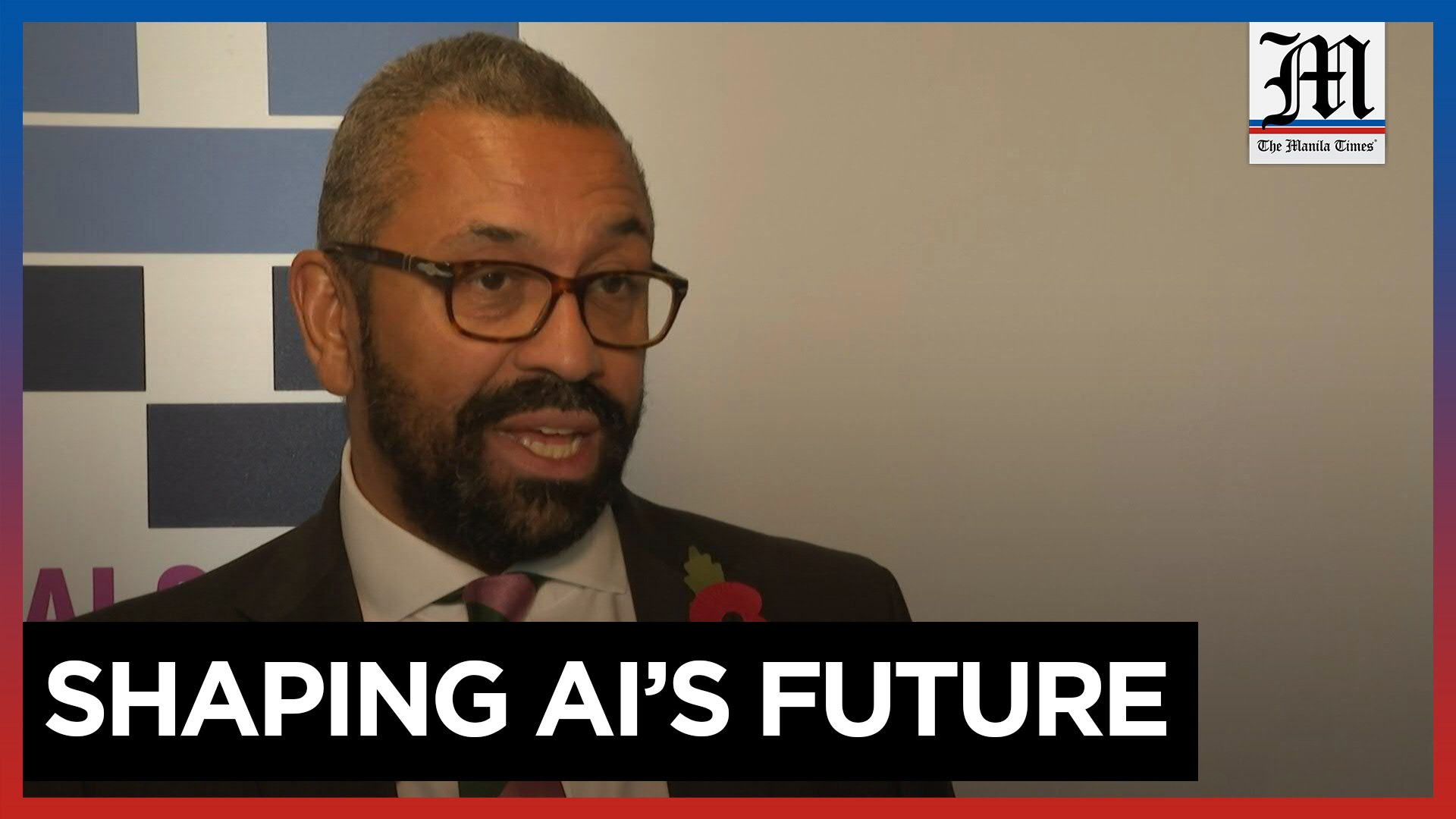 ⁣UK foreign secretary applauds diversity at global AI Summit