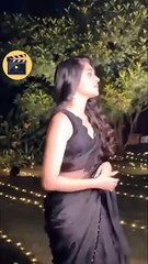 Krithi Shetty Stunning in Saree – Must-See Latest Video ✨