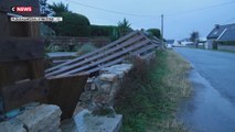 Tempête Ciaran : des dégâts conséquents en Ille-et-Vilaine et dans le Finistère