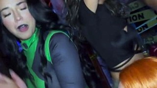 Turkish Girl Dance on Dubai Night Club