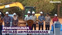 Proyek Instalasi Air Pesanggrahan Dimulai, Dapat Layani 45 Ribu Pelanggan Tambahan