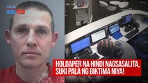 Holdaper na hindi nagsasalita, suki pala ng biktima niya! | GMA Integrated Newsfeed