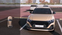 Audi Q8 – Assist package Park plus and adaptive cruise control