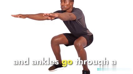 What happens to your body when you squat 100 times everyday.