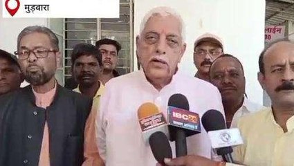 कटनी: अजय विश्नोई ने भाजपा से बागी प्रत्याशी कों मनाया, साथ जाकर नामांकन वापस कराए