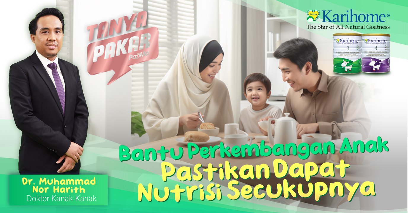 Bantu Perkembangan Anak, Pastikan Dapat Nutrisi Secukupnya | Tanya Pakar