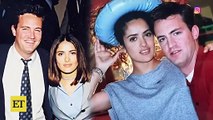Salma Hayek Mourns Matthew Perry_ See Rare Footage From Fools Rush In