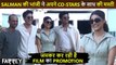 Salman Khan's Niece Alizeh Agnihotri In Full Masti With Her Co-Stars Farrey Promotion