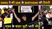 Shah Rukh Fans Made Special Preparations For His Birthday Exclusive Interaction With SRK Fans