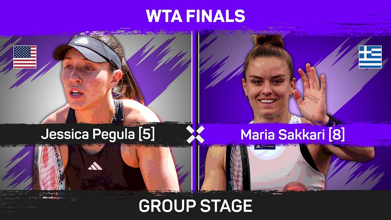 Pegula continues scintillating form in win over Sakkari