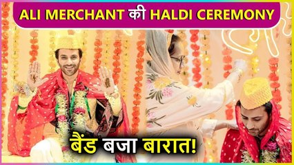 Ali Merchant To Get Married For The 3rd Time With Girlfriend Andleep Zaidi, Haldi Ceremony Inside Pictures