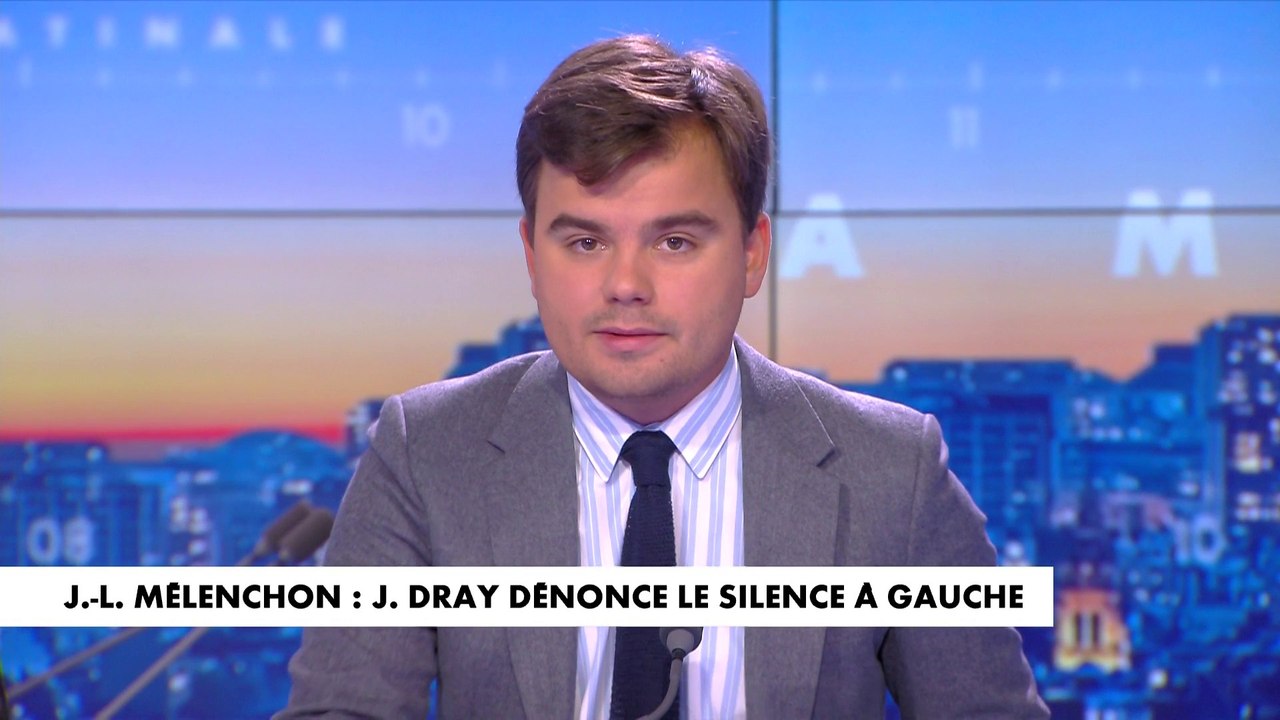 L'édito de Gauthier Le Bret : «Jean-Luc Mélenchon : un danger pour 71% des Français»