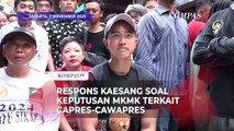Kaesang Tegas PSI Komitmen Dukung Prabowo Apa Pun Putusan MKMK