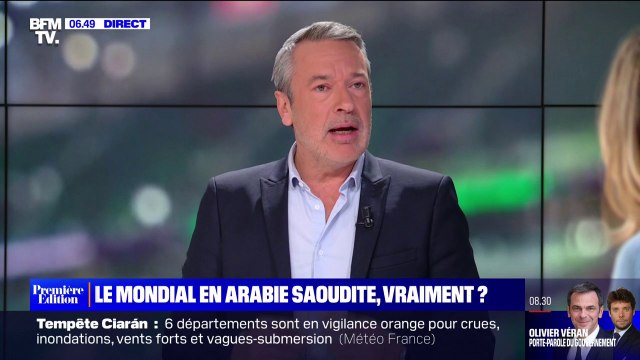 ÉDITO - Le Mondial 2034 en Arabie Saoudite, vraiment?