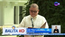 Francisco Tiu Laurel, Jr., itinalagang bagong Agriculture Secretary ni PBBM | BK