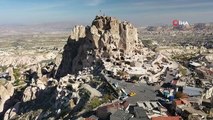 Kapadokya'nın zirvesine yılın ilk 10 ayında 270 bin kişi ziyaret etti