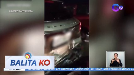 4 na sasakyan, nagkarambola sa bahagi ng NLEX sa Bocaue, Bulacan | BK