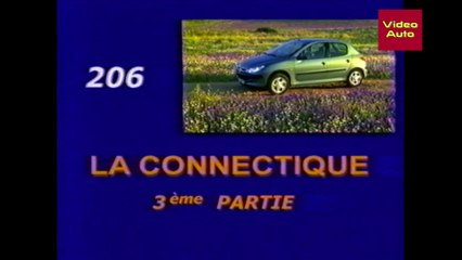 Peugeot 206 : la  Connectique - 3ème partie