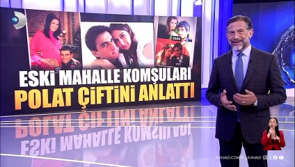 Eski komşuları Polat çiftini anlattı