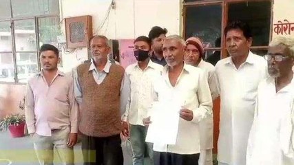 शामली: साहब मुर्दा जलाने में हो रही हैं परेशानी,ग्रामीणों ने दिया शिकायती पत्र