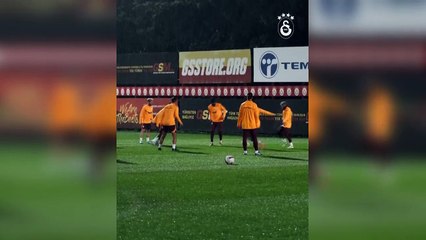 Galatasaray, Kasımpaşa maçının hazırlıklarını tamamladığını bu videoyla duyurdu