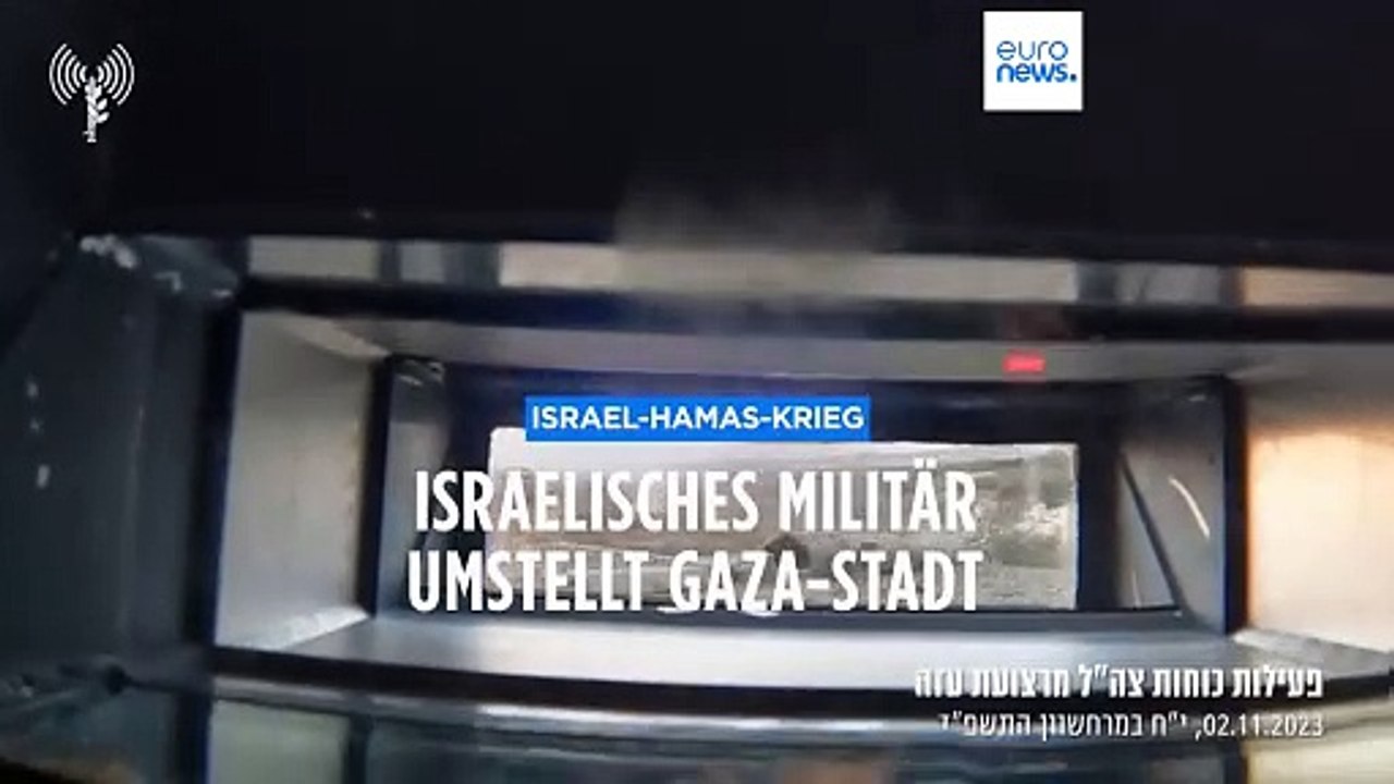 Heftige Kämpfe im Gazastreifen: "130 Terroristen eliminiert"