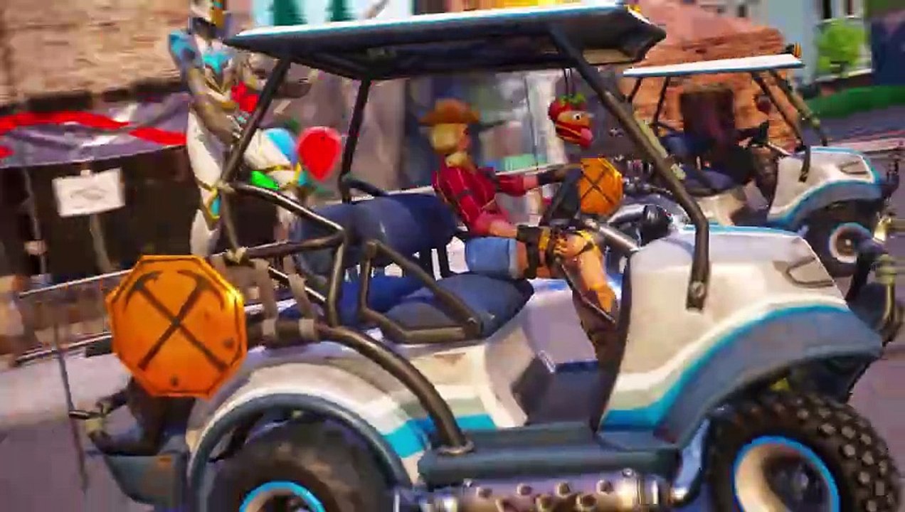 Fortnite: Gameplay-Trailer zu Chapter 4 Season 5 - Zurück zu OG