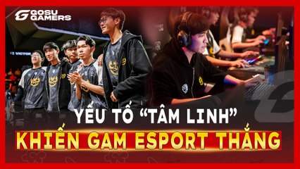 Yếu tố “tâm linh” giúp GAM Esports chiến thắng Team Liquid