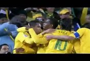 ブラジル vs チリ [5分ダイジェスト]