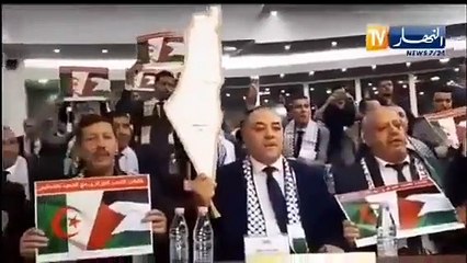 Cezayir'de İsrail'e karşı savaş yetkisi