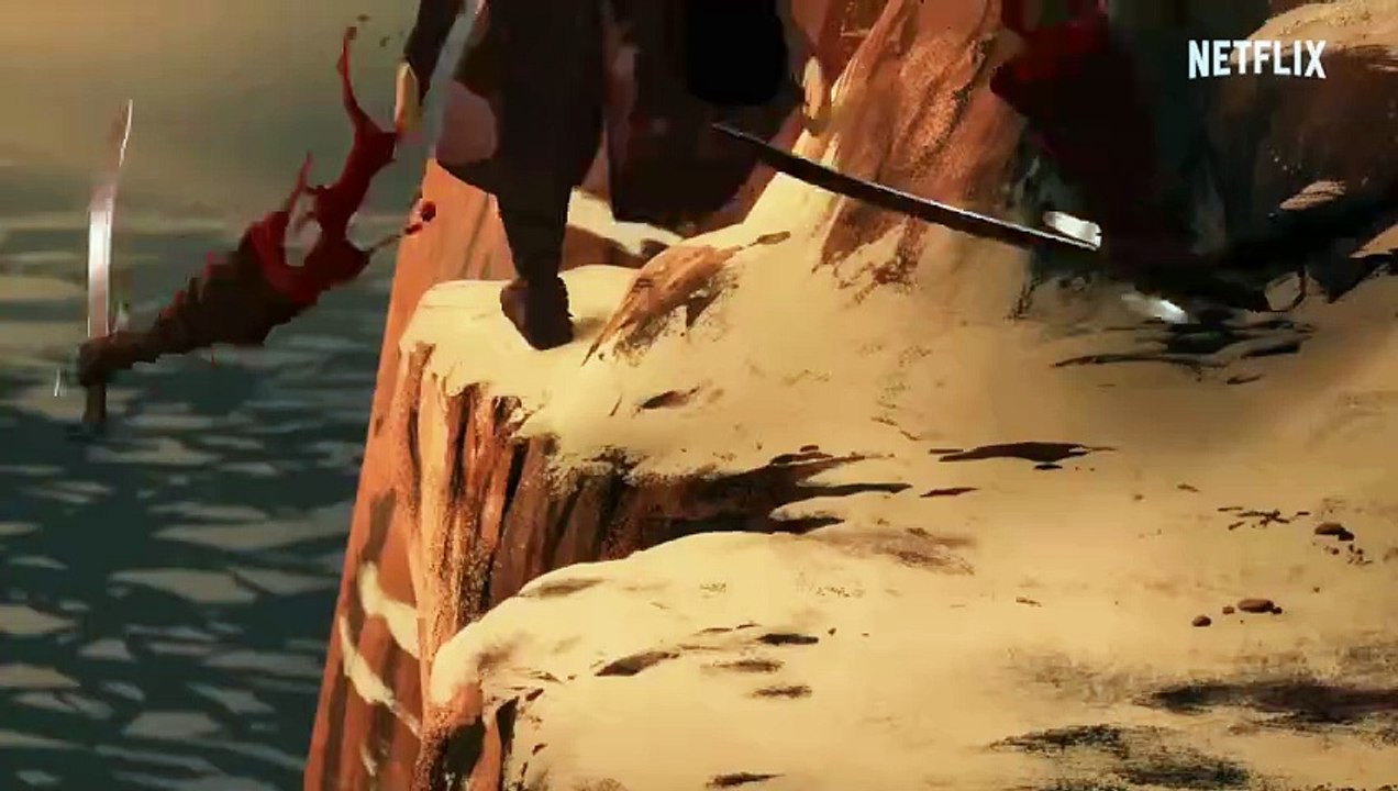 Blue eye samurai trailer (4) ov