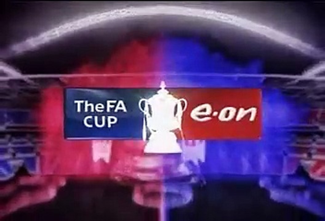 THE FA CUP 10-11 準々決勝ダイジェスト