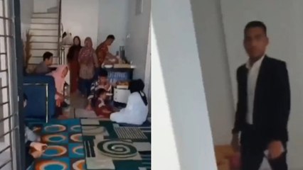 Detik-detik Istri Pergoki Suami Nikah dengan Perempuan Lain #Shorts