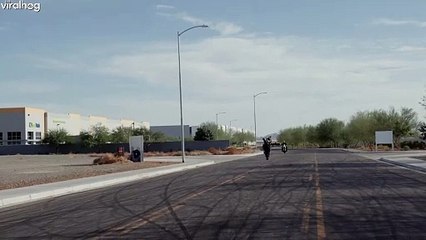 Harley Stunt Rider Helmet Drag