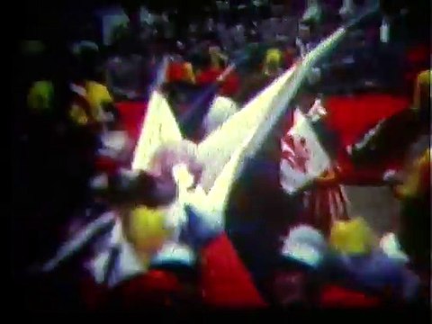 Calcio in costume. Calcio storico fiorentino . Firenze edizione del 24 Giugno 1968