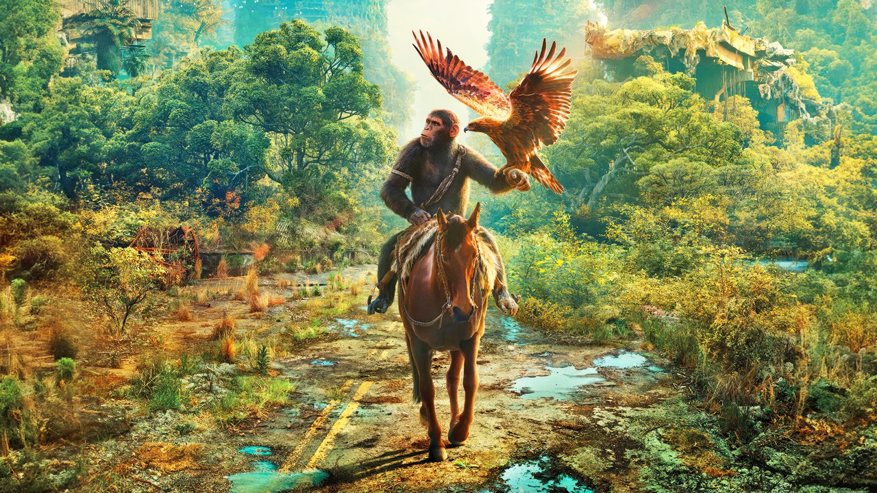 Planet der Affen: New Kingdom - Teaser Trailer (Deutsch) HD