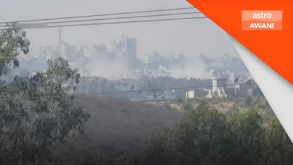 Angka korban serangan Israel di Gaza meningkat, hampiri 10,000 orang
