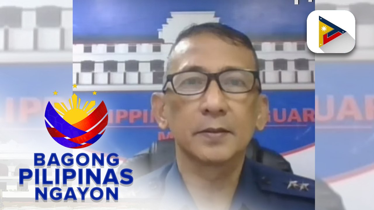 Panayam kay Rear Admiral Armand Balilo ng PCG - video Dailymotion