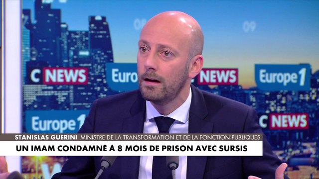 Stanislas Guerini : «Il y a des formes déguisées d’antisémitisme. Dans des manifestations, on ne dit pas ''Sale juif'' on dit ''Sale sioniste''»
