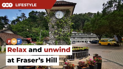 Fraser’s Hill Malaysia’s haven for nature lovers